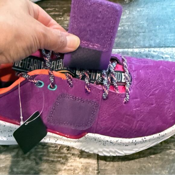 Under Armour Flow FUTR X 'Black History Month' Shoes Sneakers 3025344-500 NEW - Picture 6 of 9